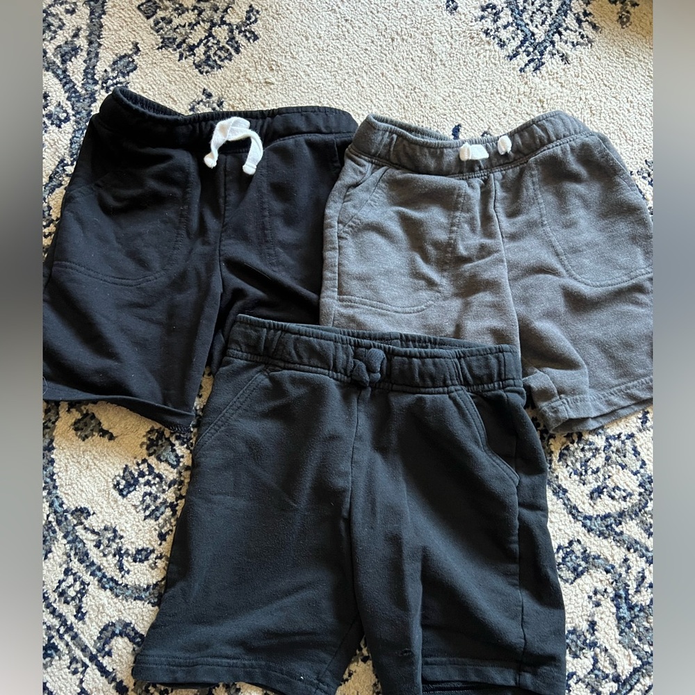 5/$25 three cotton shorts